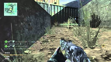 MW3 20 kills in less than 30 seconds.