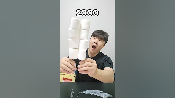 마시멜로우로 체감되는 물가