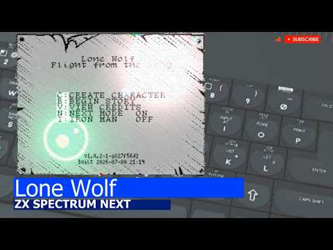 ZX Spectrum NEXT -=Lone Wolf=- - YouTube