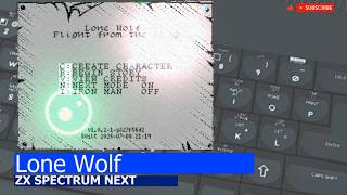 ZX Spectrum NEXT -=Lone Wolf=- - YouTube