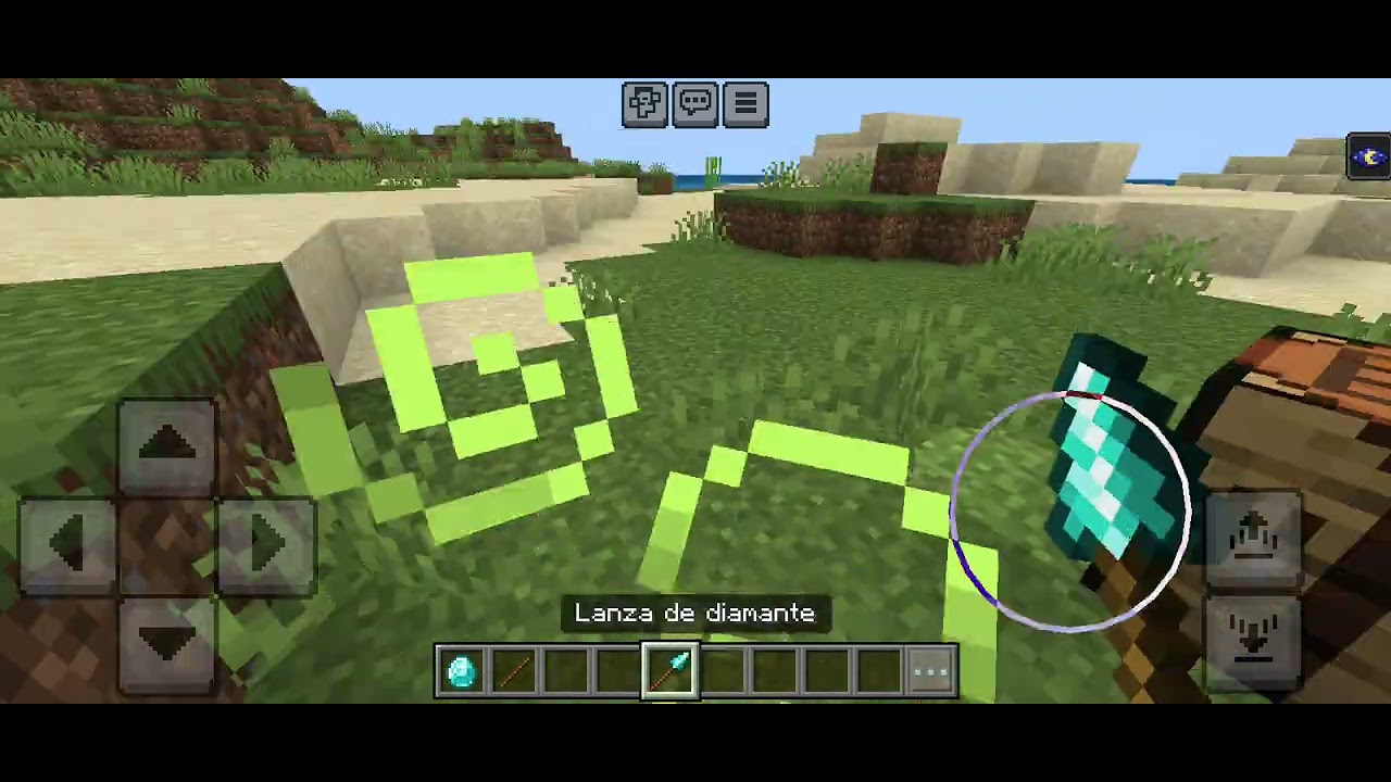 Cómo craftear una lanza