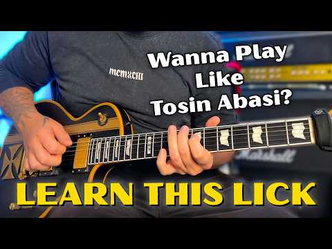Can I Write a Clean Riff Like Tosin Abasi? | Guitar Lesson + FREE TAB