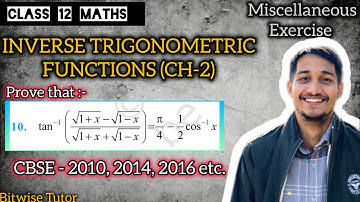 Miscellaneous exercise on chapter 2 class 12 q10 | Miscellaneous ch 2 class 12 q10