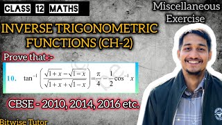 Miscellaneous exercise on chapter 2 class 12 q10 | Miscellaneous ch 2 class 12 q10