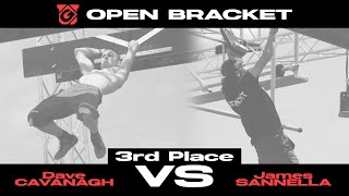 Dave Cavanagh VS James Sanella | GAUNTLET Open Qualifier 3rd Place