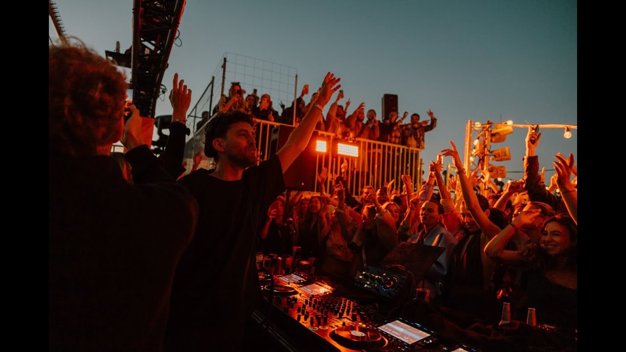 Franky Rizardo Live at A'DAM Rooftop Sessions | SAIL 2025 Amsterdam | 23-08-2025