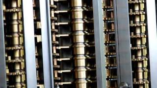 Babbage Difference Engine Demonstration