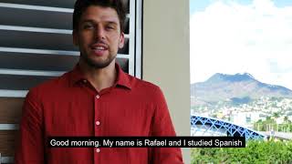 Spanish Program - Raphael Dallaire (Canadá)