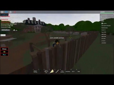 walking dead game on roblox
