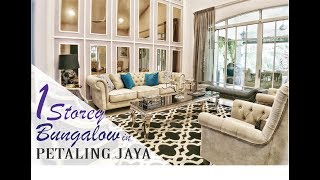 Petaling Jaya: RM4.5Million Beautiful Stunning Freshly Renovated Bungalow in Petaling Jaya