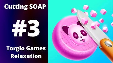 🌠 ASMR CUTTING SOAP - Gameplay - Walkthrough - (Android) 🌠