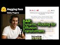 DAR: Dynamic Routing for Diffusion Transformers