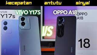 KETAT! DUEL Vivo Y17s vs Oppo A18 Indonesia, Mana Yang Lebih UNGGUL?