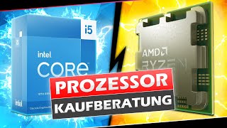 Der BESTE PROZESSOR für deinen GAMING PC | TOP 5 - CPU Kaufberatung 2023 (Intel & AMD)