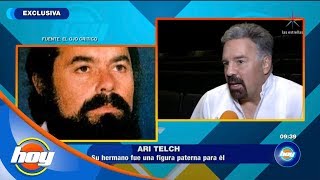 Ari Telch spoke about Jacobo Grinberg, his brother who disappeared 25 years ago | Today