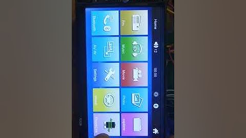 SWM 7012 7 inch 2 DIN OS Car MP5 Player Touch Screen / MP3 / Built-in Bluetooth for RCA / TV Out