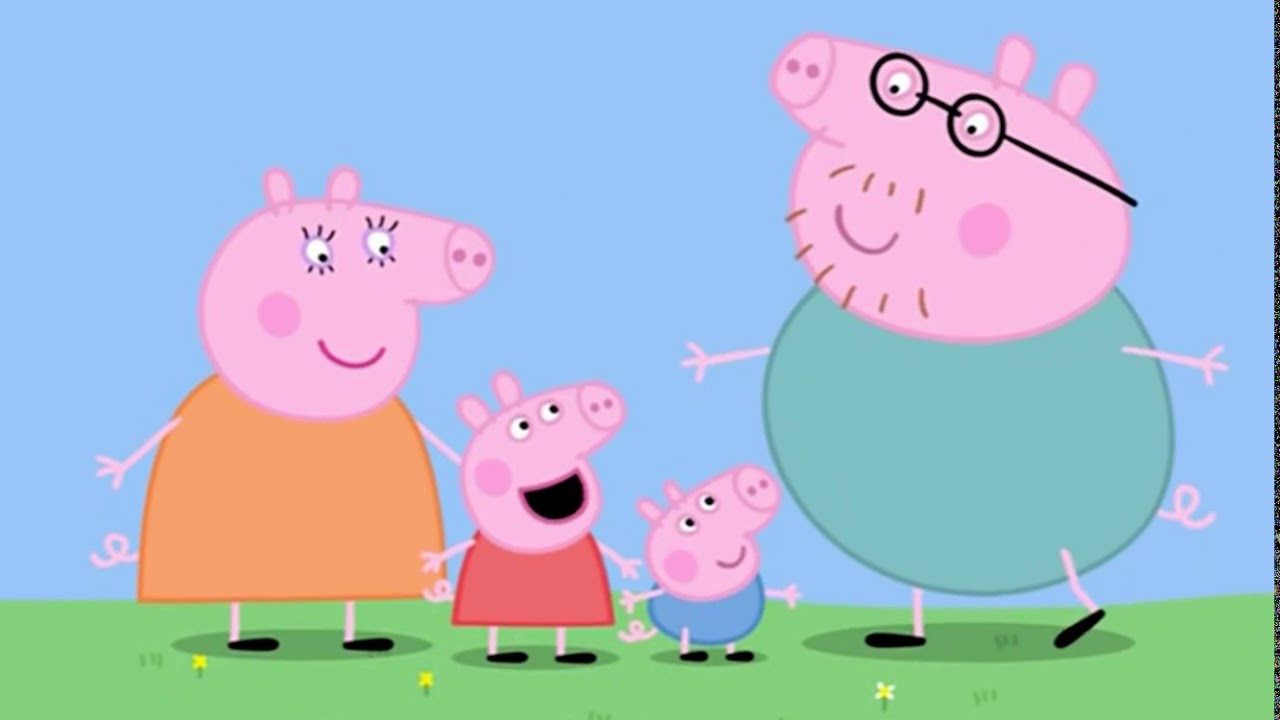 Funny peppa pig 