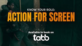Upgrade your On-Screen Action! - Action Workshops for Actors & Supporting Artists