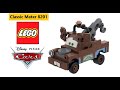 Lego Set 8201 LEGO® Cars - Classic Mater Speed Build - MrBricks