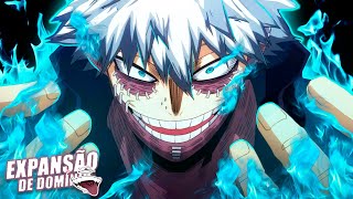 Chamas de Ódio - Dabi - Toya Todoroki (My Hero Academia) - Música Anime (AMV)