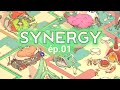 On se lance dans synergy un city builder tonnant sur une plante hostile  pisode 01