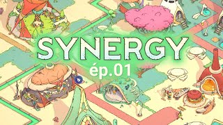 On se lance dans SYNERGY, un city builder étonnant sur une planète hostile // épisode 01