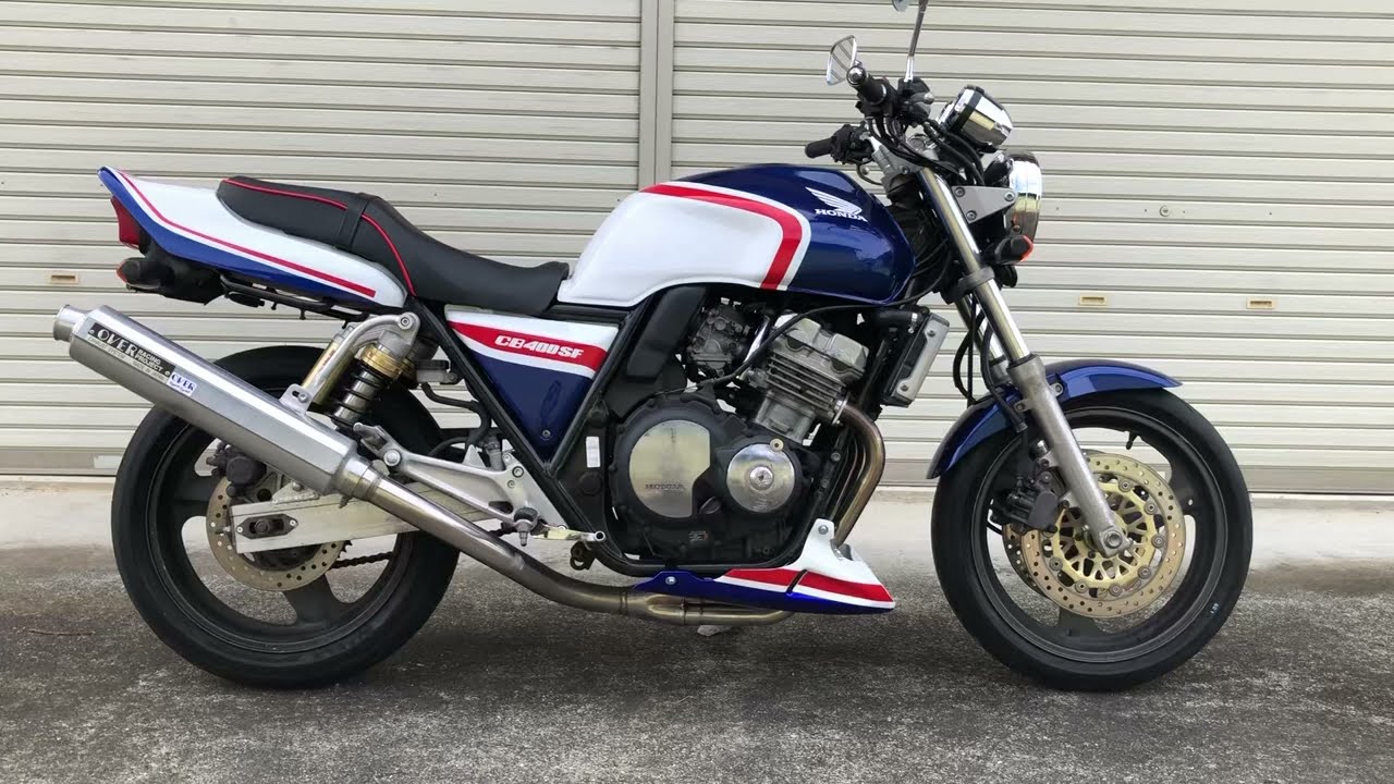 HONDA CB400SF NC31 CBX カラー - YouTube