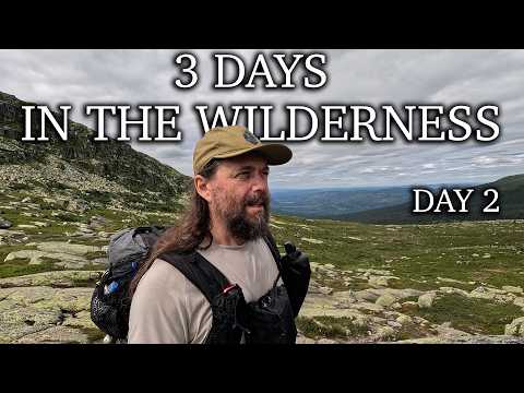 Solo Adventure in the Norwegian Wilderness: Up Onto the Mountain!