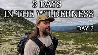 Solo Adventure in the Norwegian Wilderness: Up Onto the Mountain!