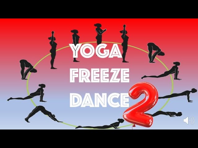 PE Games: Yoga Freeze Dance - Halloween Edition For Grades K-2