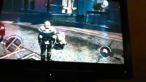 Sky diving glitch funny on saints row 3