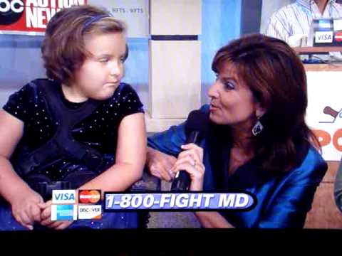 Allison Kerns MDA 2010 Telethon Story and Interview