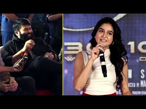 Actress Anaswara Rajan Fun Speech, Thaman Reaction | Itllu Arjuna #YellowChunni Song Launch Event