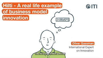 InterTradeIreland presents Oliver Gassmann: A real life example of Business Model Innovation