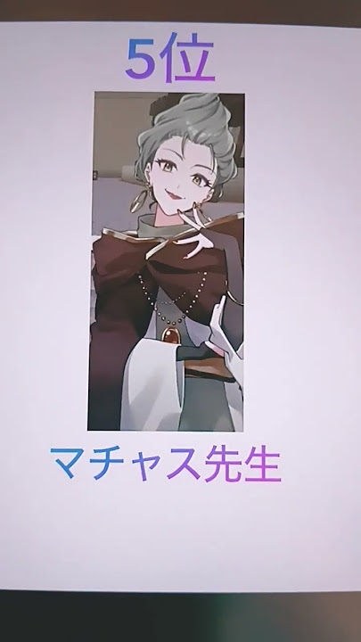 個人的に好きなカラピチ映画キャラクターランキング
