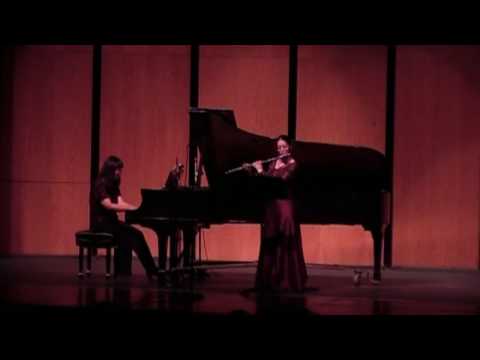 Beverly Harlton ~ Senior Recital - Medieval Suite, Katherine Hoover: mvt. 1, Virelai