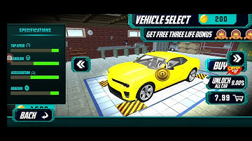 Crazy Car Stunt Racing  Car Rider Game UNITY SOURCE CODE FOR SELL