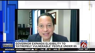 DeSantis quietly expands COVID vaccine access for medically vulnerable, Rep. Smith explains impact