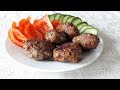 AĞDAMLI QONŞUMUZUN, VERDİYİ RESEPLE HAZİRLADİGİM TOYUQ KOTLETLERİ / СОЧНЫЕ КУРИННЫЕ КОТЛЕТЫ