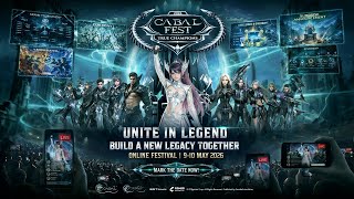 Hari Ini Saya , Besok Kakek Nenek | Cabal Ultimate Combo PC