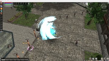 RAN ONLINE Int Swordsman New Effects 11092022