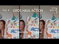 Haul action20 installez vous confortablement car jai beaucoup de trouvailles action haul