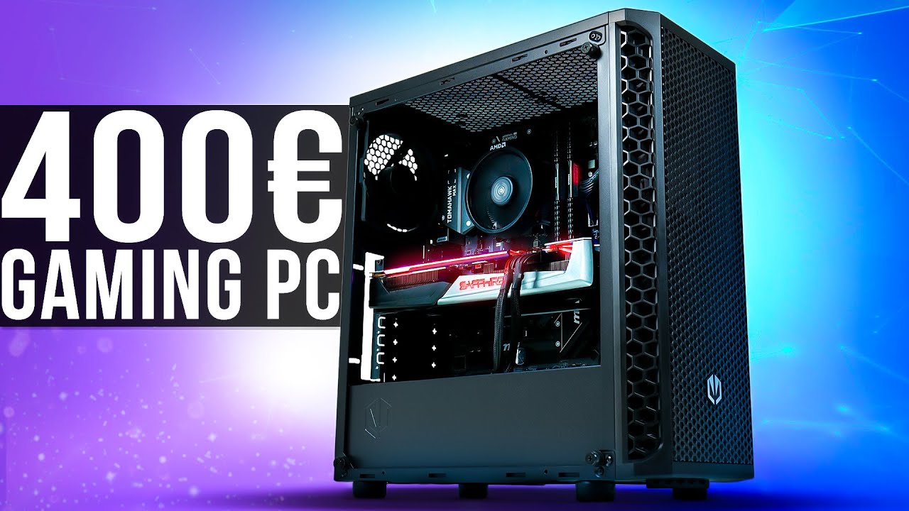 WOW 400 Euro GAMING PC 2023 Test Warzone 2 0 Starfield Hogwarts 