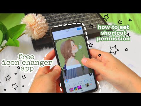 how to change icons on android phone | free app customizing phone icons ✨