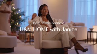 Behind the scenes interview: H\&M HOME with Janice