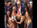 Donald Trump :The US president harassed the girls of Las Vegas تحرش الرئيس الامريكي بفتيات لاس فيغاس