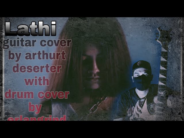 LATHI - WEIRD GENIUS ( Ft. Sara Fajira ) guitar cover by arthurt with drum cover by erlangrind class=