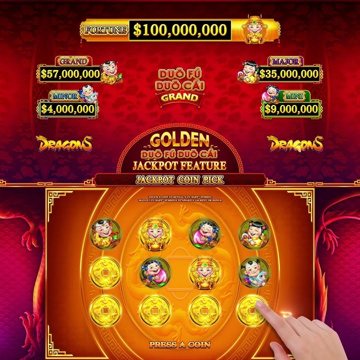 Duo Fu Duo Cai Grand Dragons | Gold Fish Casino Slots | 1X1
