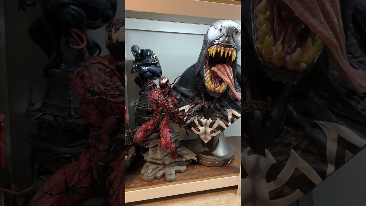 How's my collection looking!? Here's some more footage of my statue setup! 