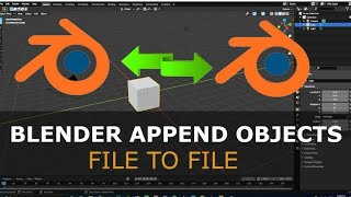 HOW TO IMPORT BLEND FILES INTO BLENDER SOFTWARE screenshot 4